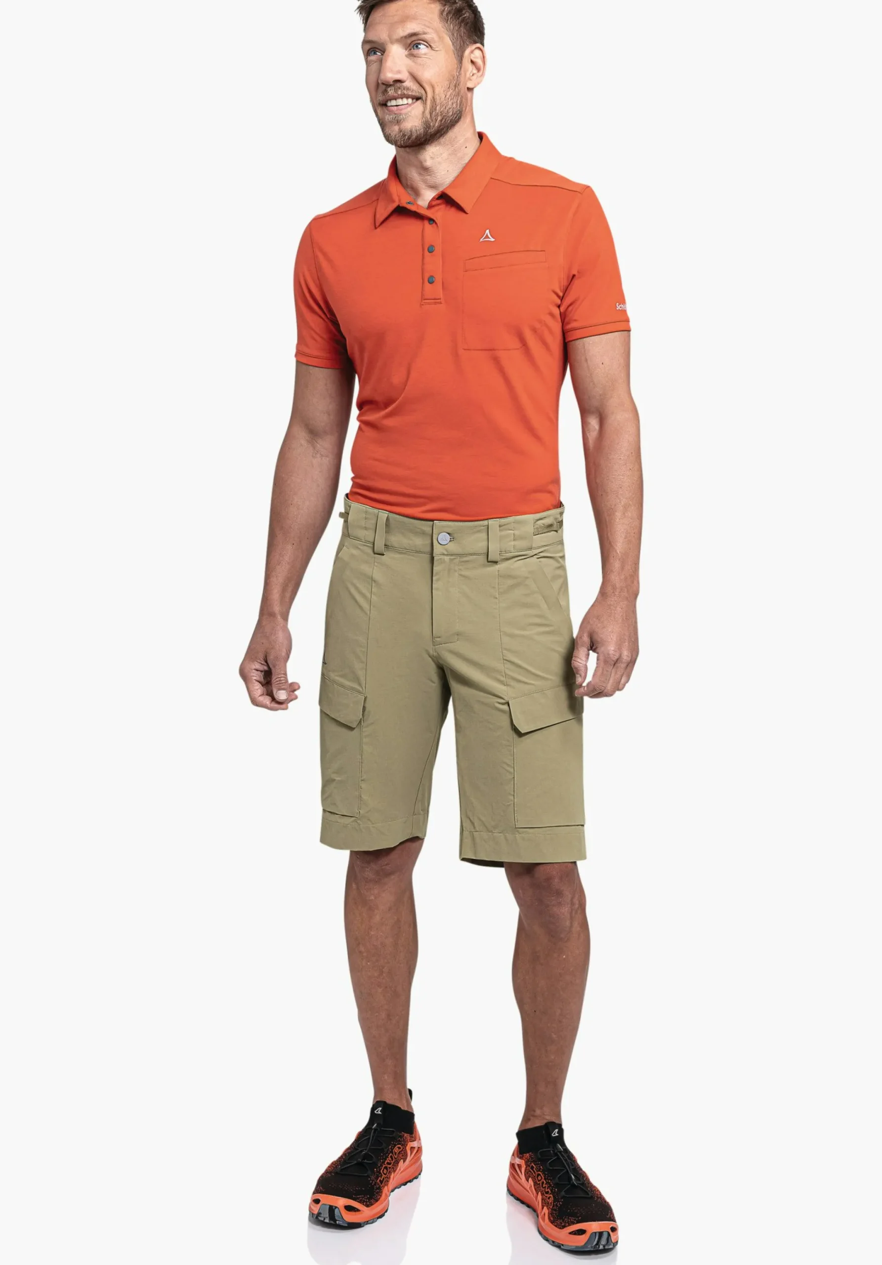 Pants Short<SCHÖFFEL Pants Short Water repellent hiking shorts