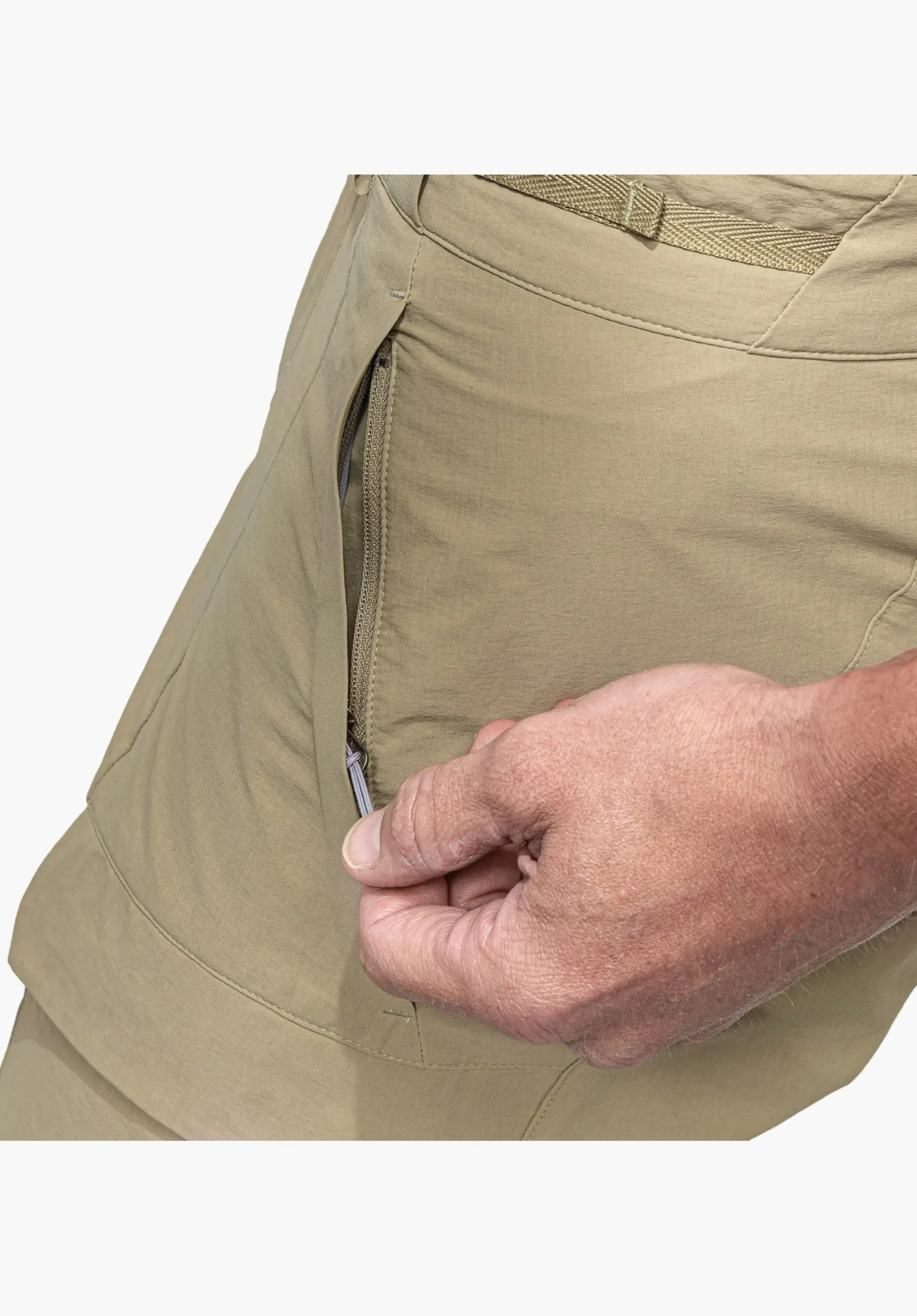 Pants Short<SCHÖFFEL Pants Short Water repellent hiking shorts