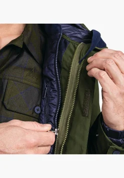 Travel/Leisure|Double Jackets<SCHÖFFEL Travel/Leisure|Double Jackets Waterproof and fashionable 3in1 parka