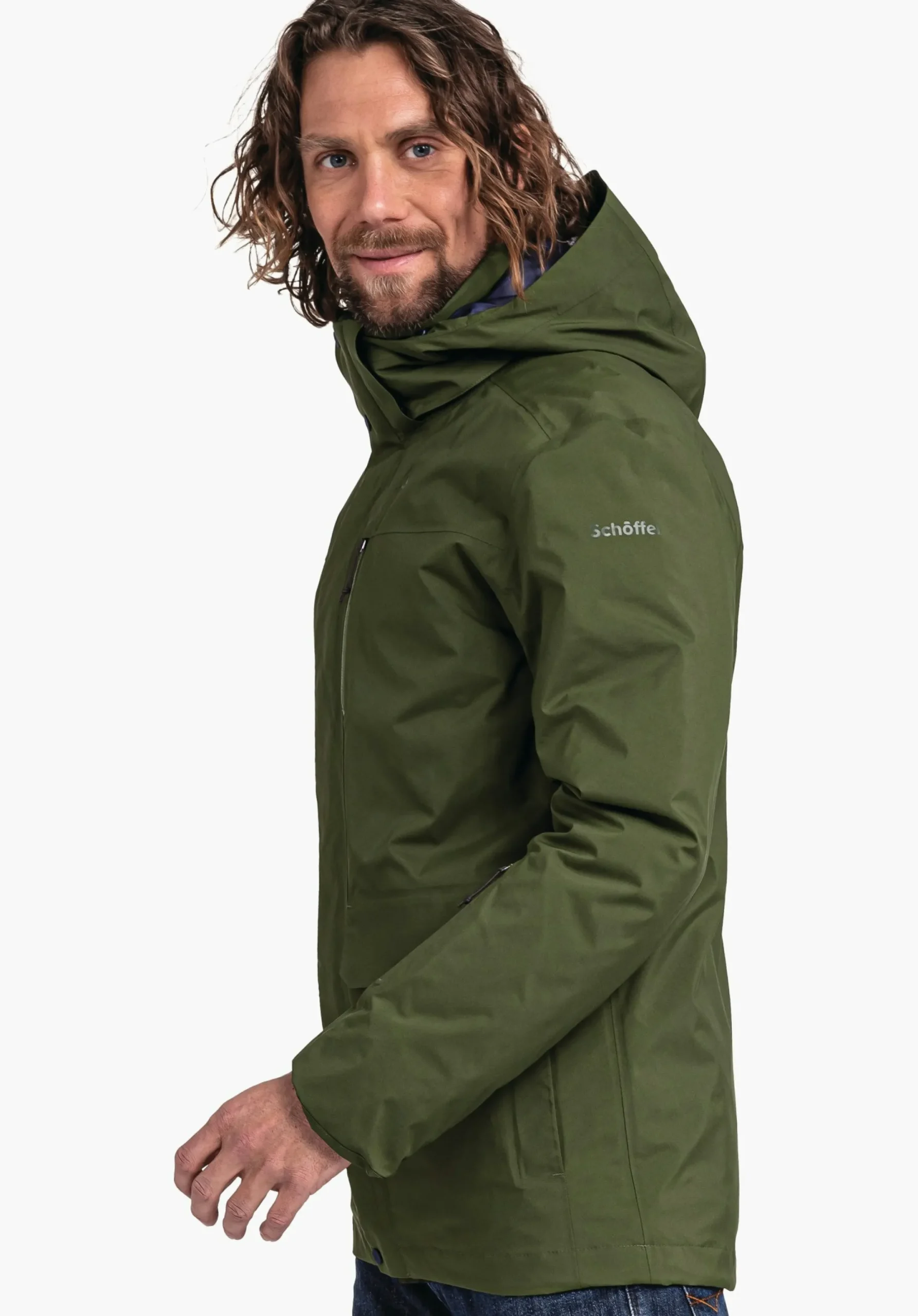 Travel/Leisure|Double Jackets<SCHÖFFEL Travel/Leisure|Double Jackets Waterproof and fashionable 3in1 parka