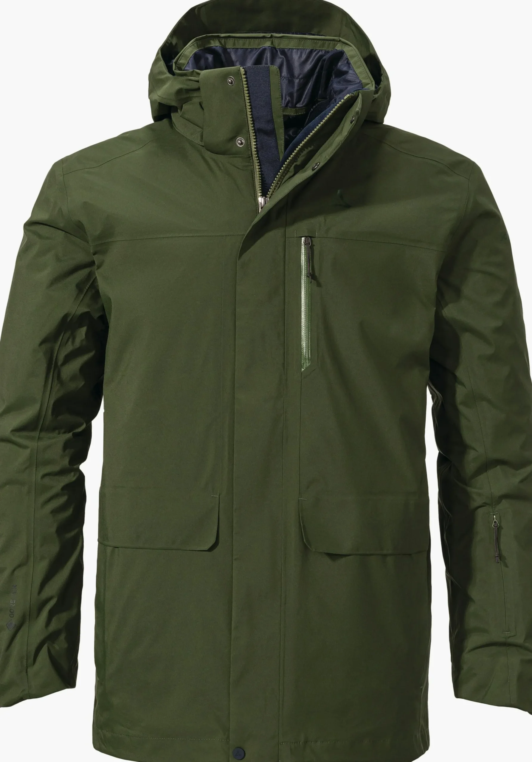 Travel/Leisure|Double Jackets<SCHÖFFEL Travel/Leisure|Double Jackets Waterproof and fashionable 3in1 parka