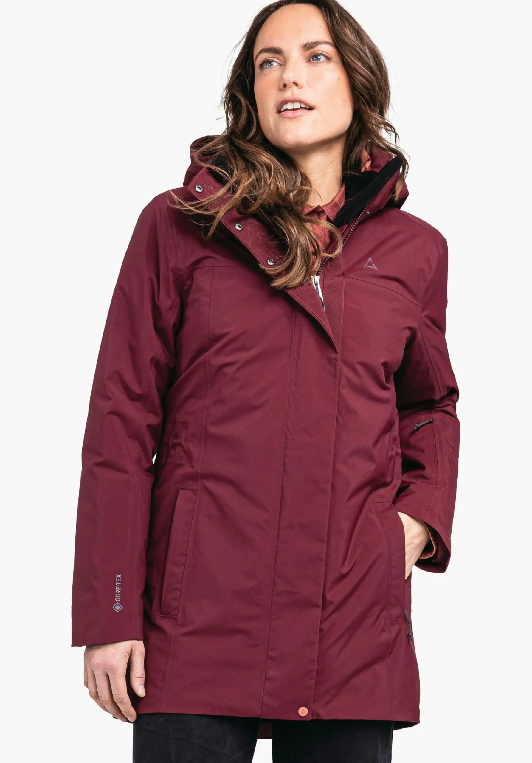 Travel/Leisure|Double Jackets<SCHÖFFEL Travel/Leisure|Double Jackets Waterproof and fashionable 3in1 parka