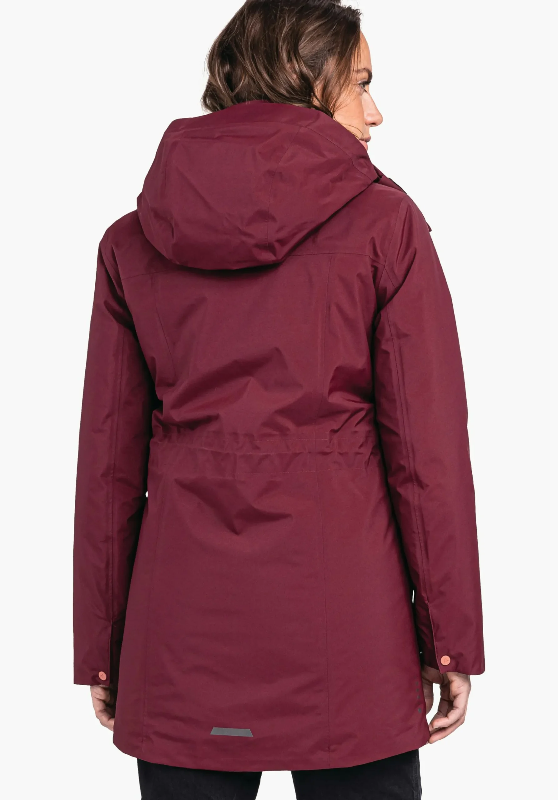 Travel/Leisure|Double Jackets<SCHÖFFEL Travel/Leisure|Double Jackets Waterproof and fashionable 3in1 parka