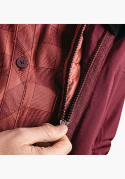 Travel/Leisure|Double Jackets<SCHÖFFEL Travel/Leisure|Double Jackets Waterproof and fashionable 3in1 parka