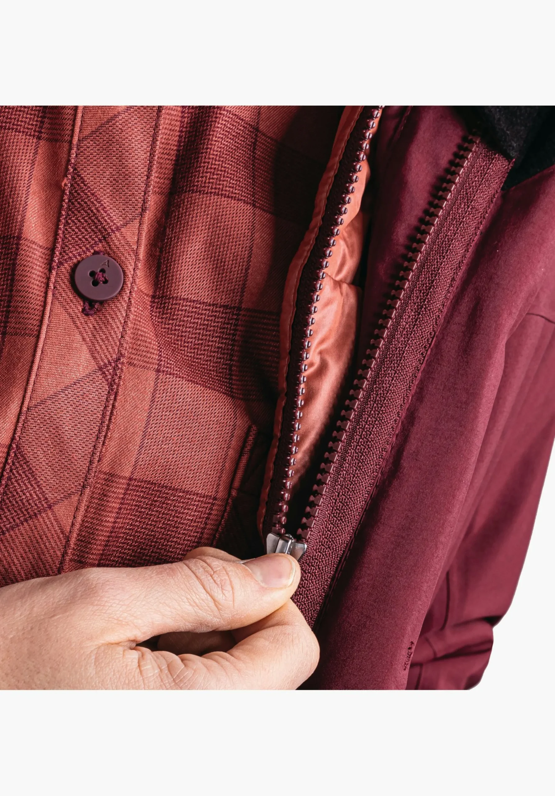 Travel/Leisure|Double Jackets<SCHÖFFEL Travel/Leisure|Double Jackets Waterproof and fashionable 3in1 parka