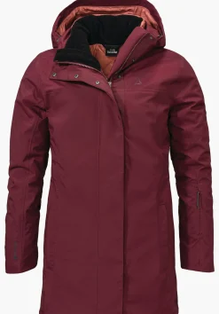 Travel/Leisure|Double Jackets<SCHÖFFEL Travel/Leisure|Double Jackets Waterproof and fashionable 3in1 parka