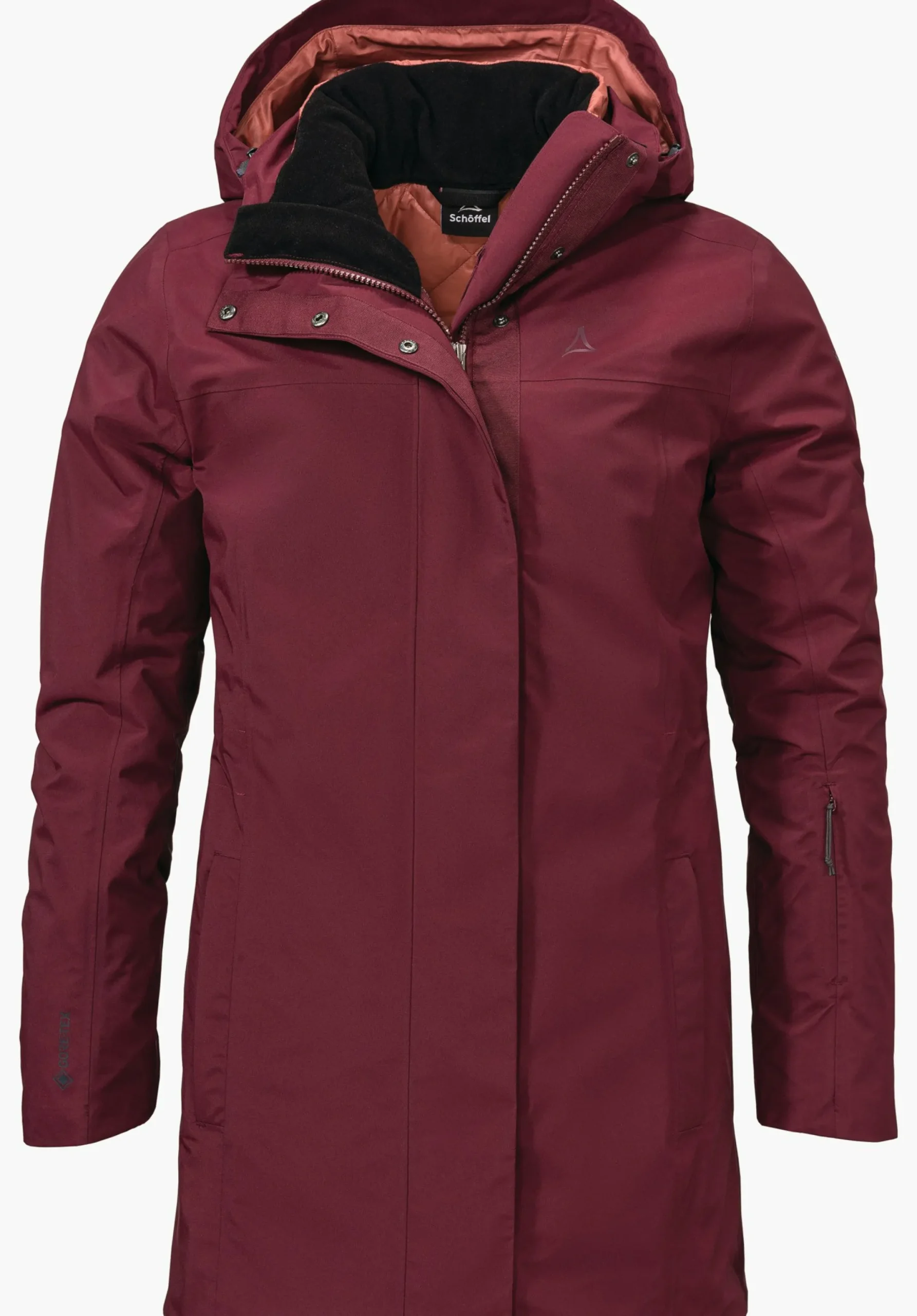 Travel/Leisure|Double Jackets<SCHÖFFEL Travel/Leisure|Double Jackets Waterproof and fashionable 3in1 parka