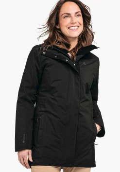 Travel/Leisure|Double Jackets<SCHÖFFEL Travel/Leisure|Double Jackets Waterproof and fashionable 3in1 parka