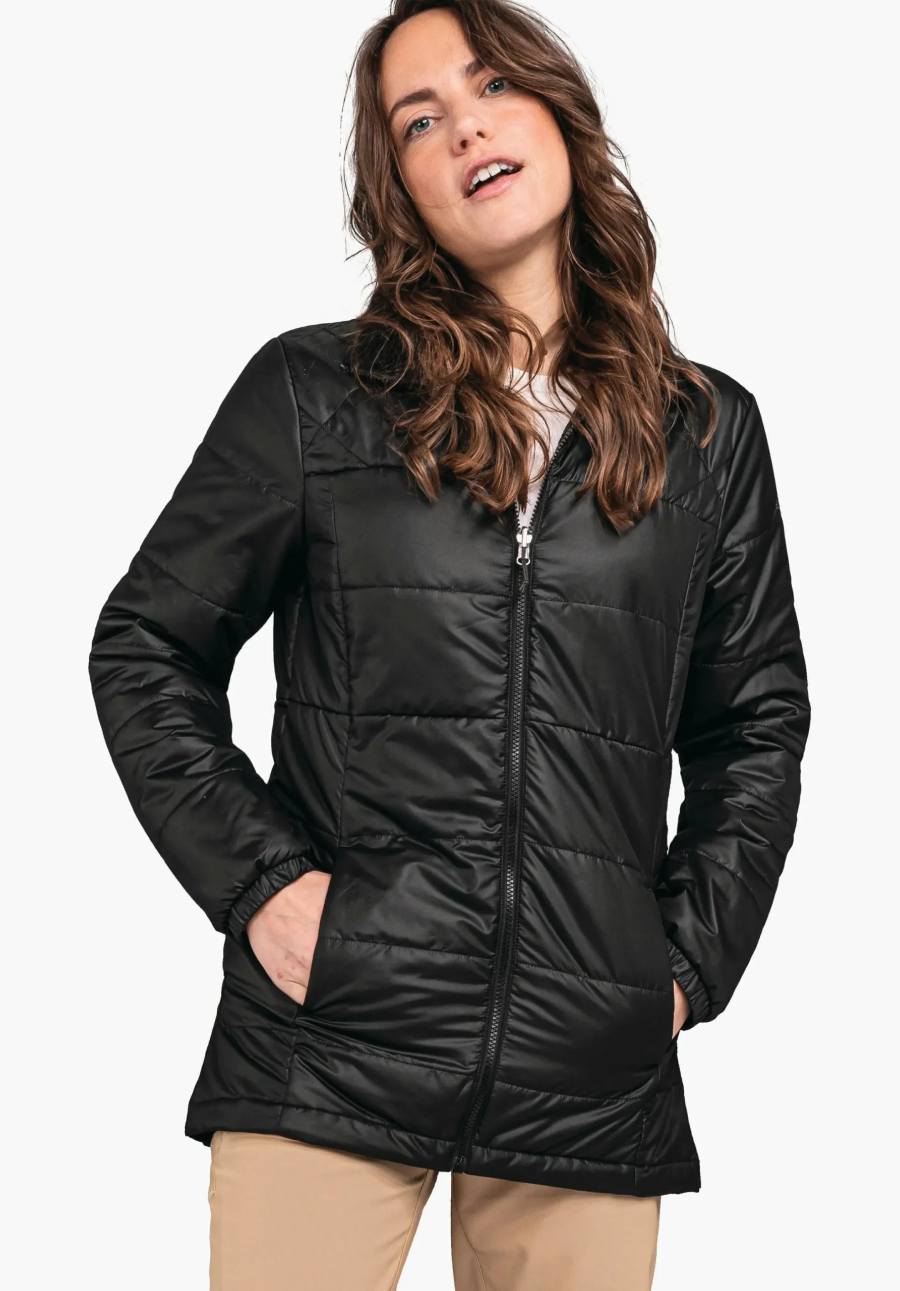 Travel/Leisure|Double Jackets<SCHÖFFEL Travel/Leisure|Double Jackets Waterproof and fashionable 3in1 parka