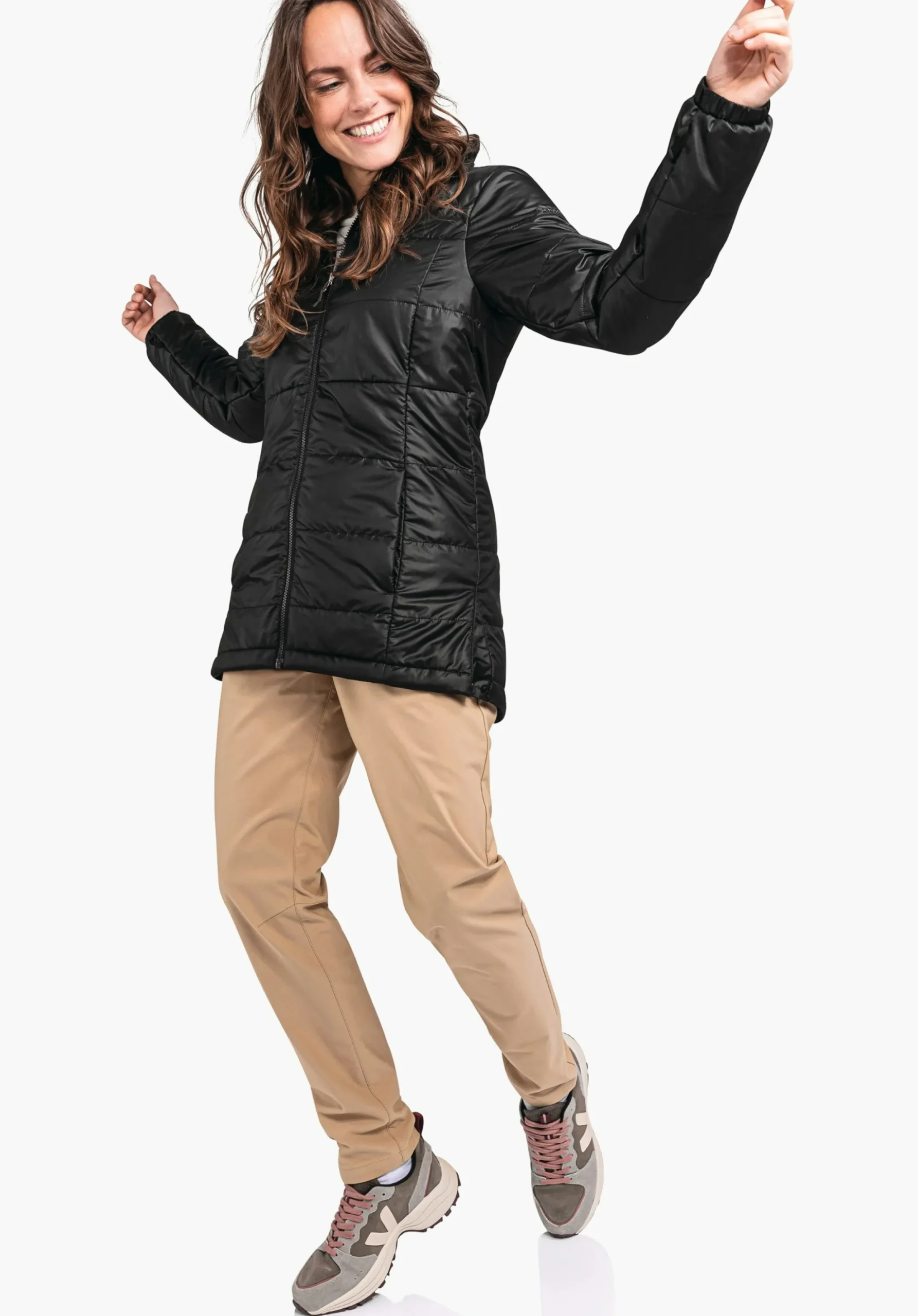 Travel/Leisure|Double Jackets<SCHÖFFEL Travel/Leisure|Double Jackets Waterproof and fashionable 3in1 parka