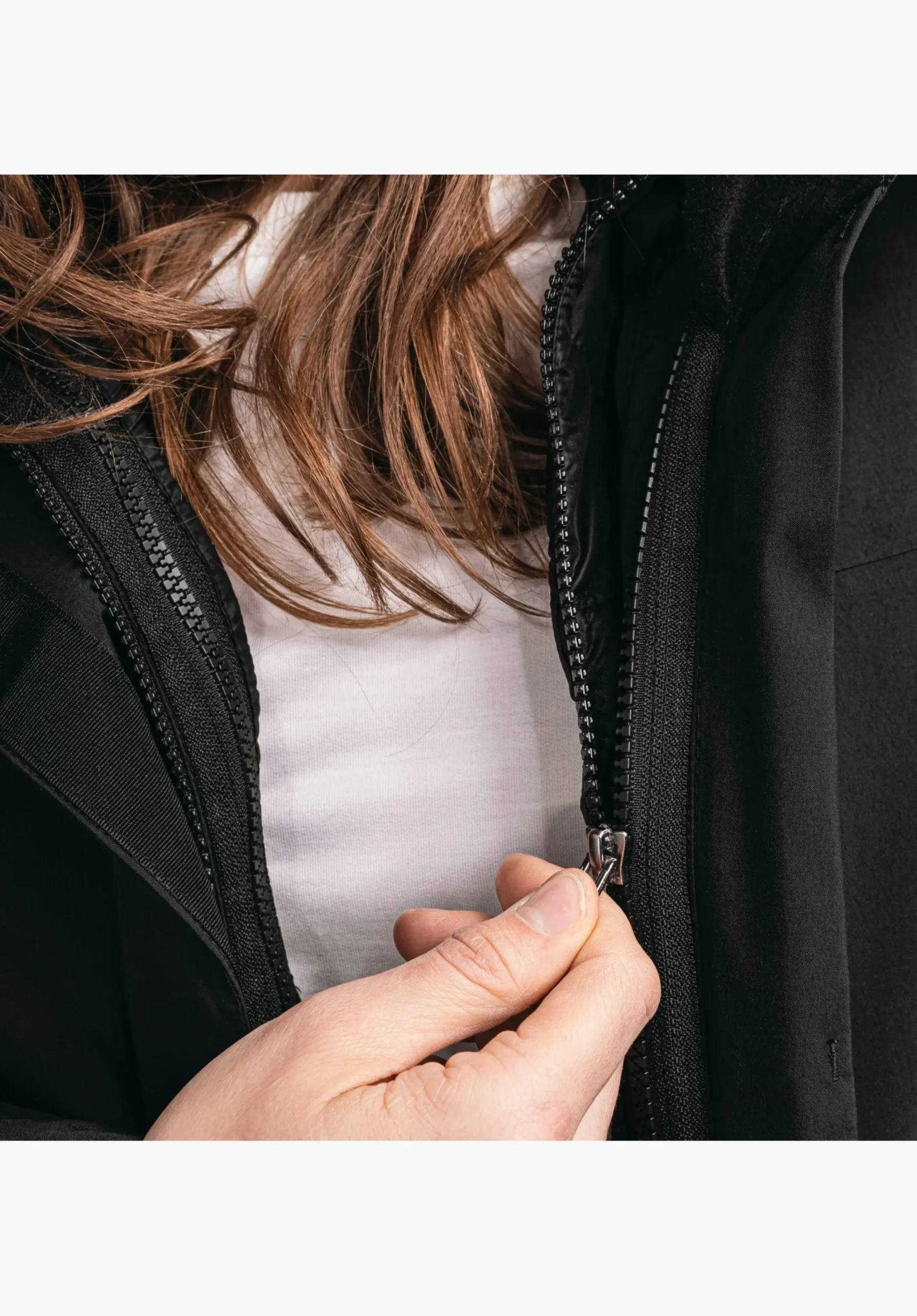 Travel/Leisure|Double Jackets<SCHÖFFEL Travel/Leisure|Double Jackets Waterproof and fashionable 3in1 parka