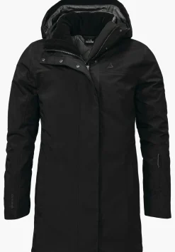 Travel/Leisure|Double Jackets<SCHÖFFEL Travel/Leisure|Double Jackets Waterproof and fashionable 3in1 parka