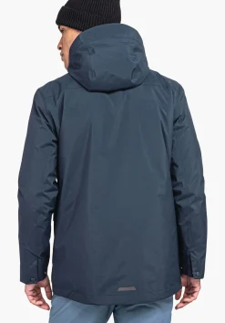 Travel/Leisure|Double Jackets<SCHÖFFEL Travel/Leisure|Double Jackets Waterproof and fashionable 3in1 parka