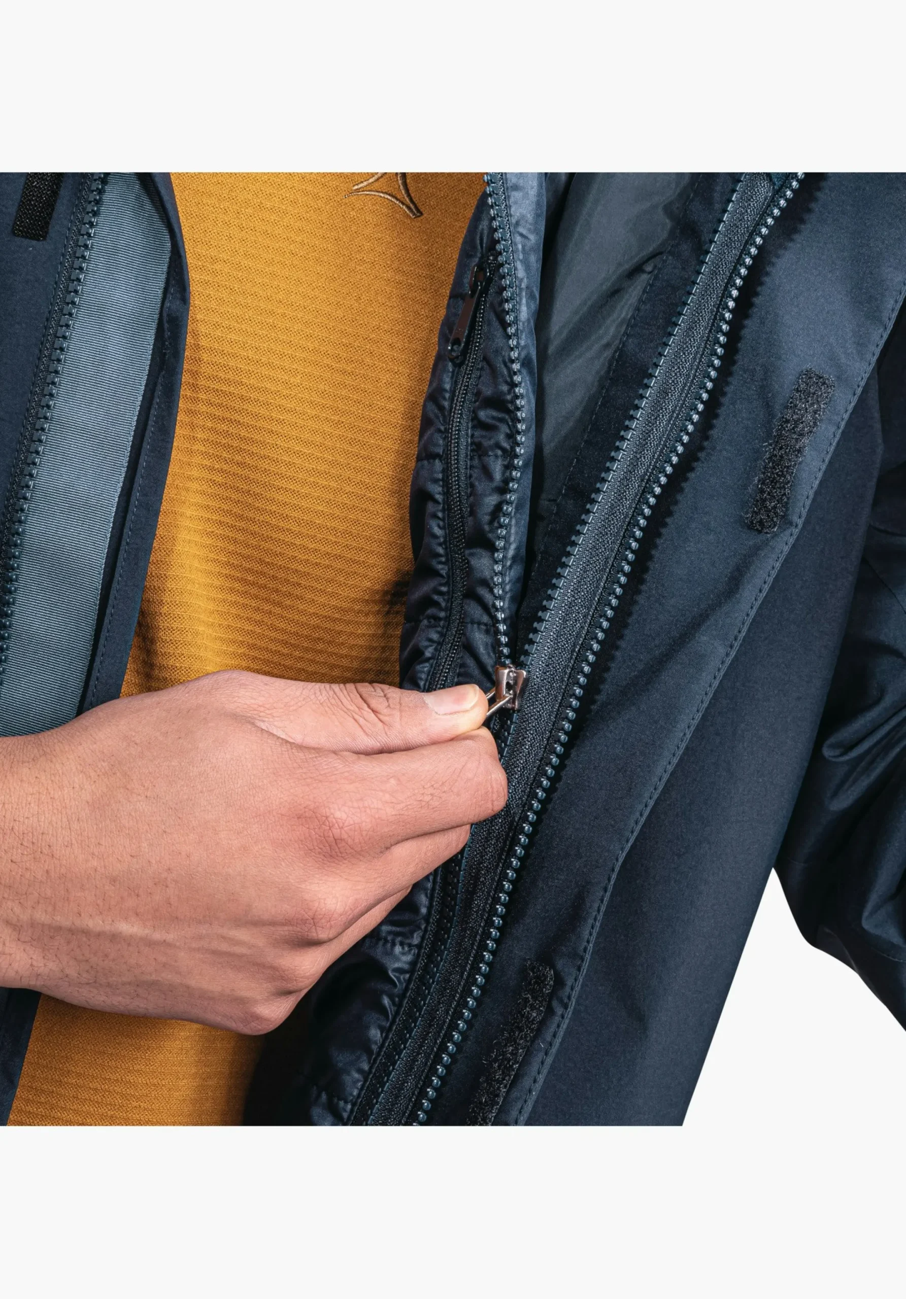 Travel/Leisure|Double Jackets<SCHÖFFEL Travel/Leisure|Double Jackets Waterproof and fashionable 3in1 parka