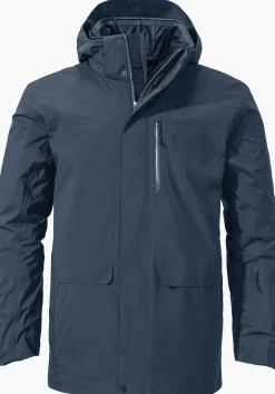 Travel/Leisure|Double Jackets<SCHÖFFEL Travel/Leisure|Double Jackets Waterproof and fashionable 3in1 parka