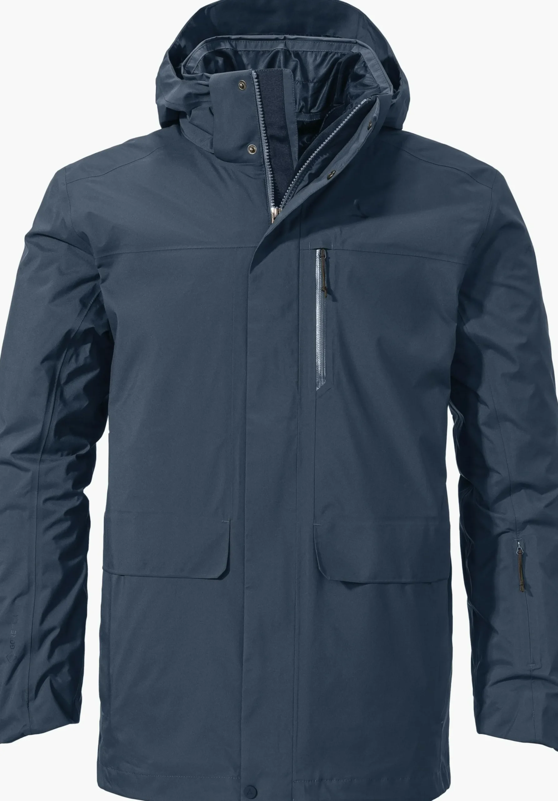 Travel/Leisure|Double Jackets<SCHÖFFEL Travel/Leisure|Double Jackets Waterproof and fashionable 3in1 parka