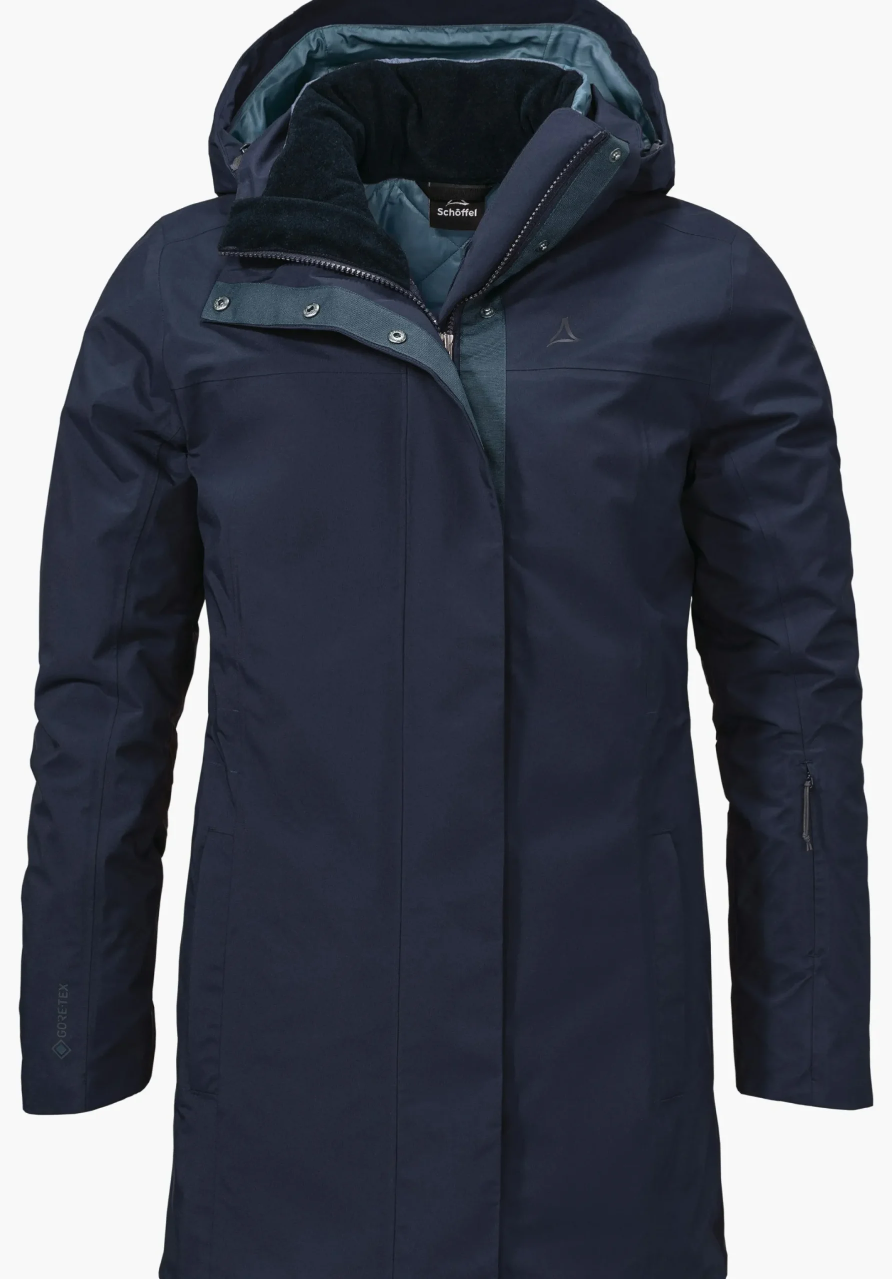 Travel/Leisure|Double Jackets<SCHÖFFEL Travel/Leisure|Double Jackets Waterproof and fashionable 3in1 parka