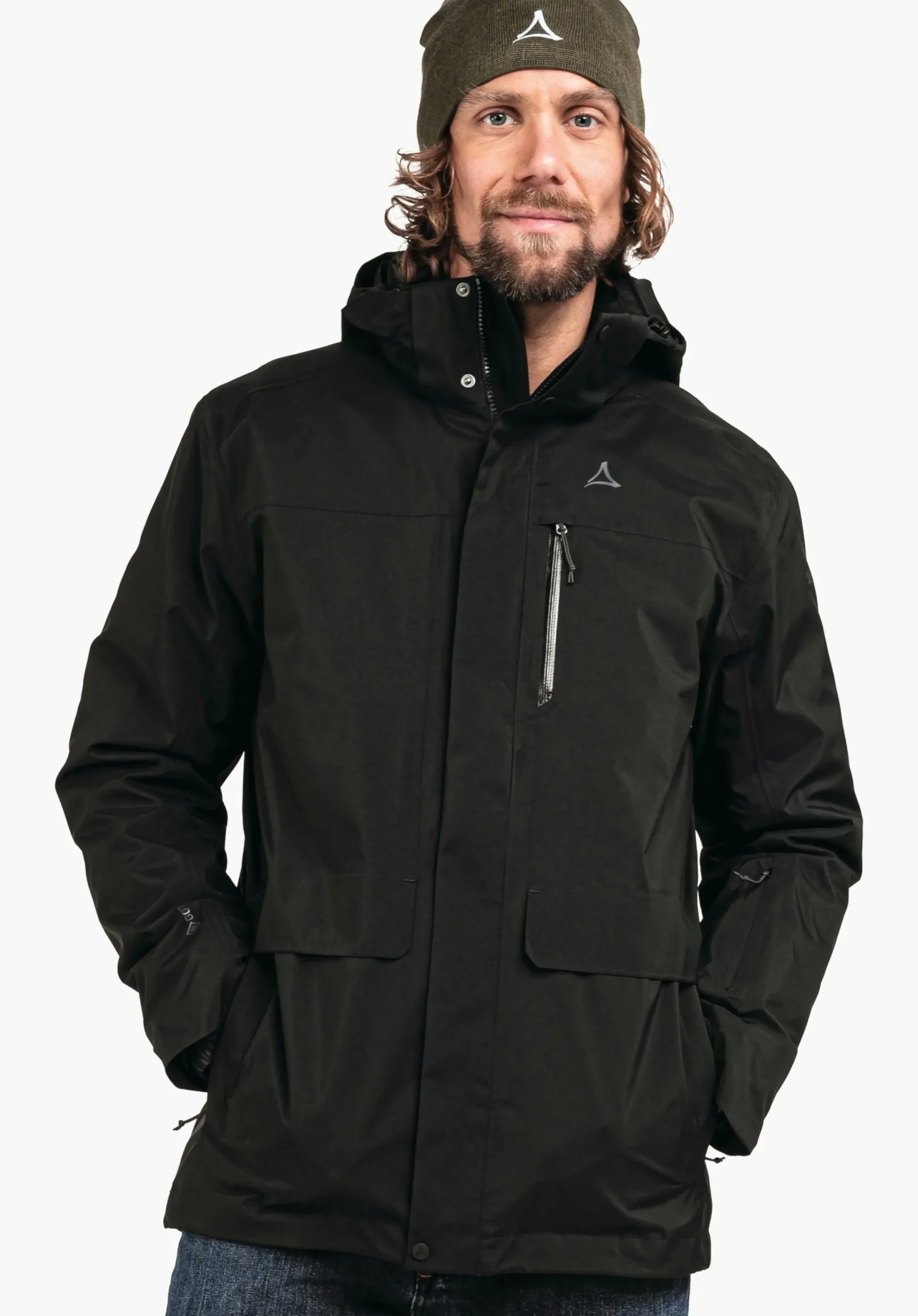 Travel/Leisure|Double Jackets<SCHÖFFEL Travel/Leisure|Double Jackets Waterproof and fashionable 3in1 parka