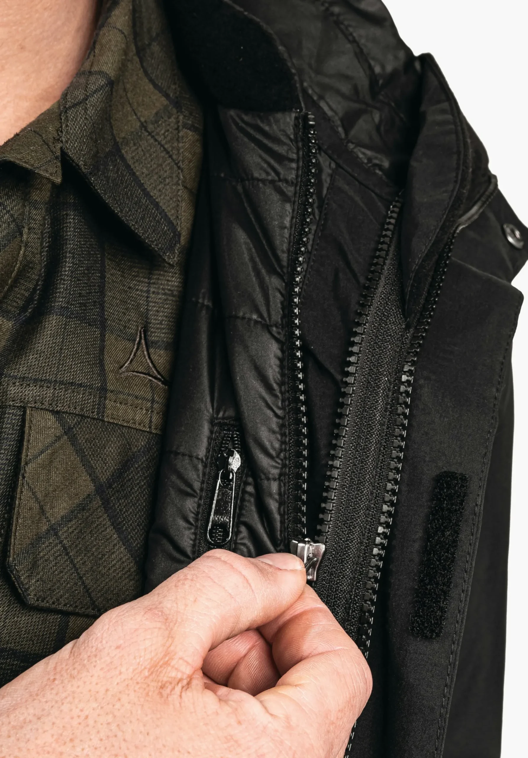 Travel/Leisure|Double Jackets<SCHÖFFEL Travel/Leisure|Double Jackets Waterproof and fashionable 3in1 parka