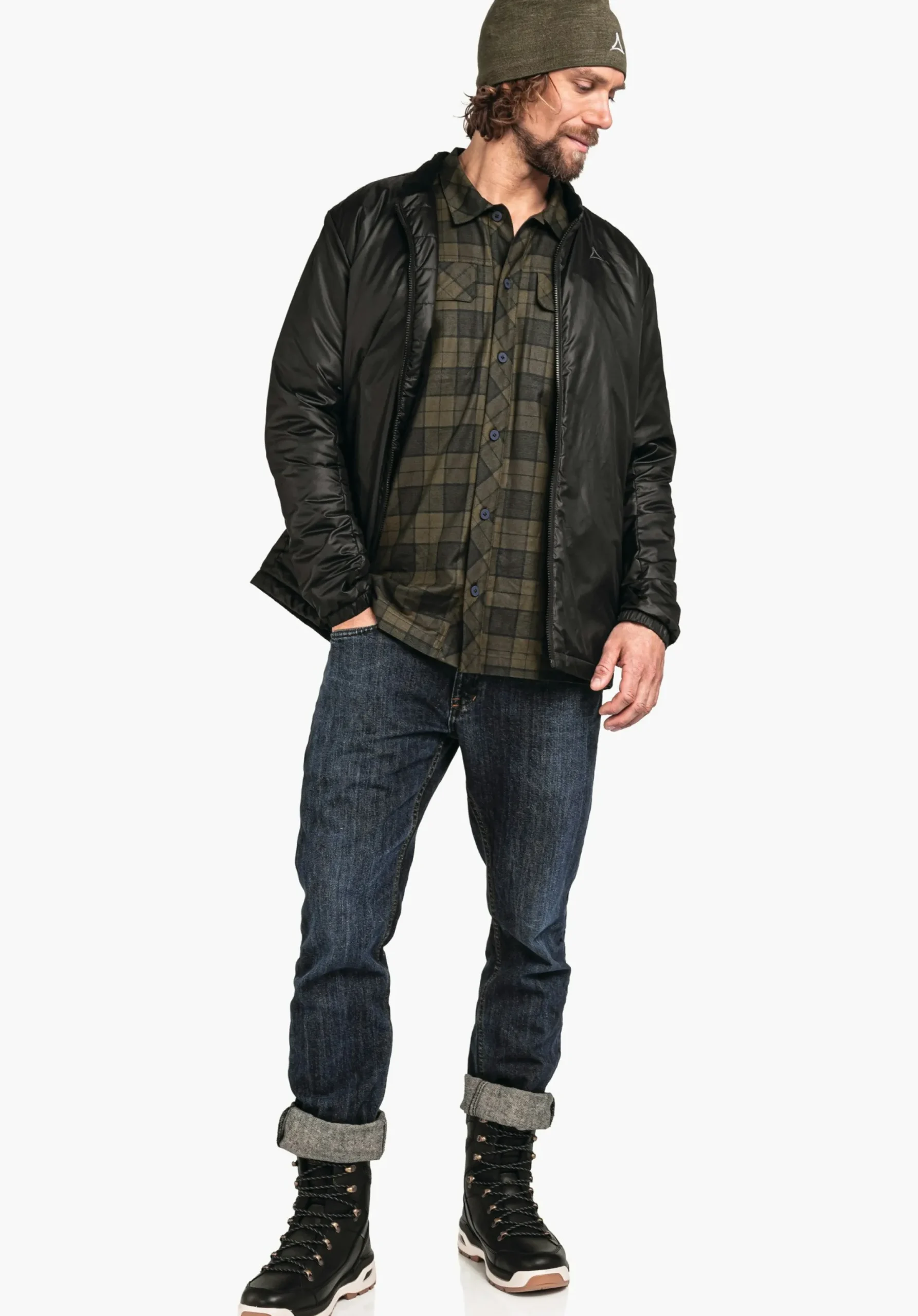 Travel/Leisure|Double Jackets<SCHÖFFEL Travel/Leisure|Double Jackets Waterproof and fashionable 3in1 parka