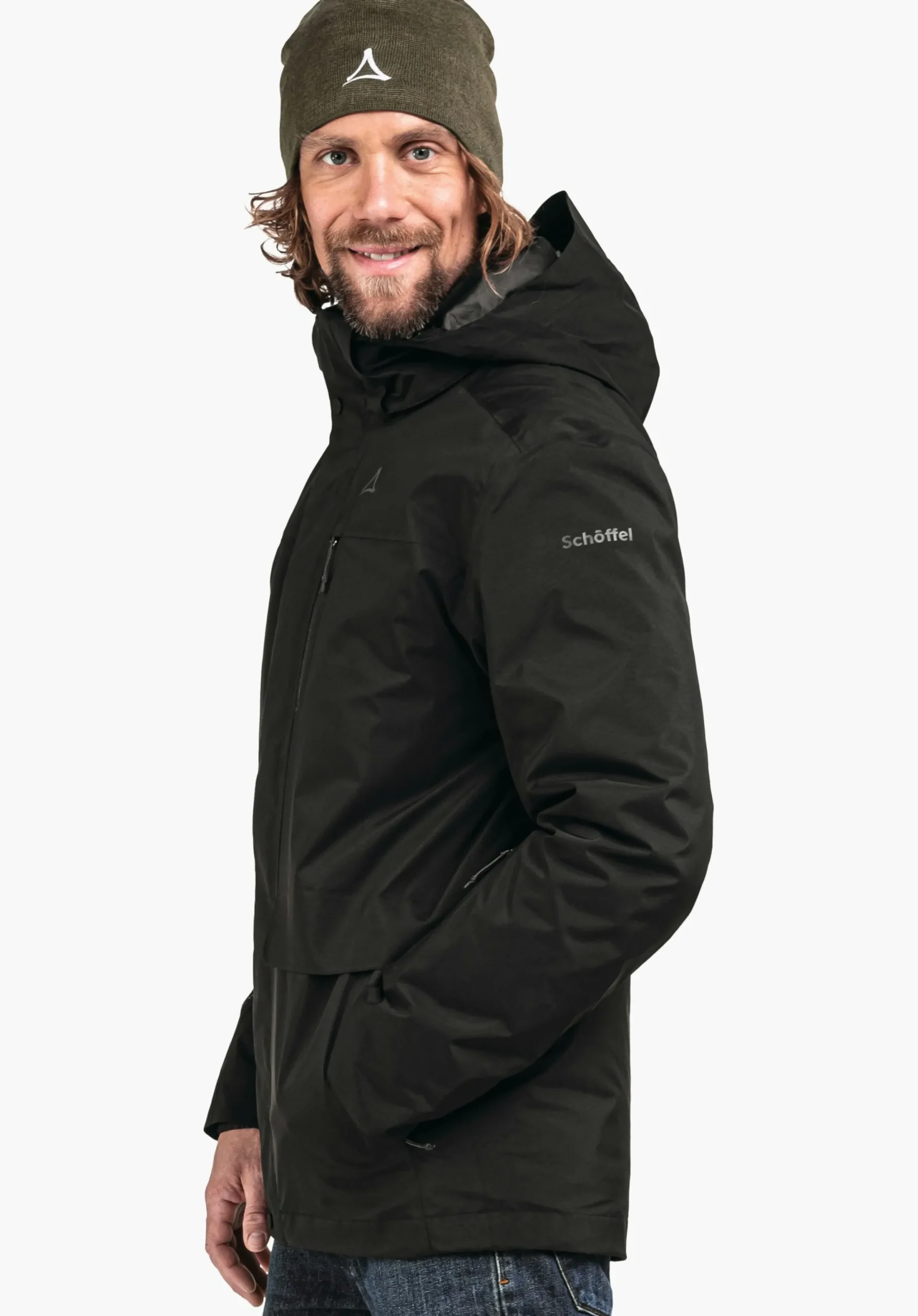Travel/Leisure|Double Jackets<SCHÖFFEL Travel/Leisure|Double Jackets Waterproof and fashionable 3in1 parka