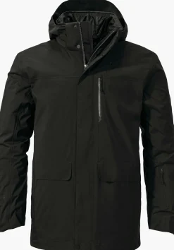 Travel/Leisure|Double Jackets<SCHÖFFEL Travel/Leisure|Double Jackets Waterproof and fashionable 3in1 parka