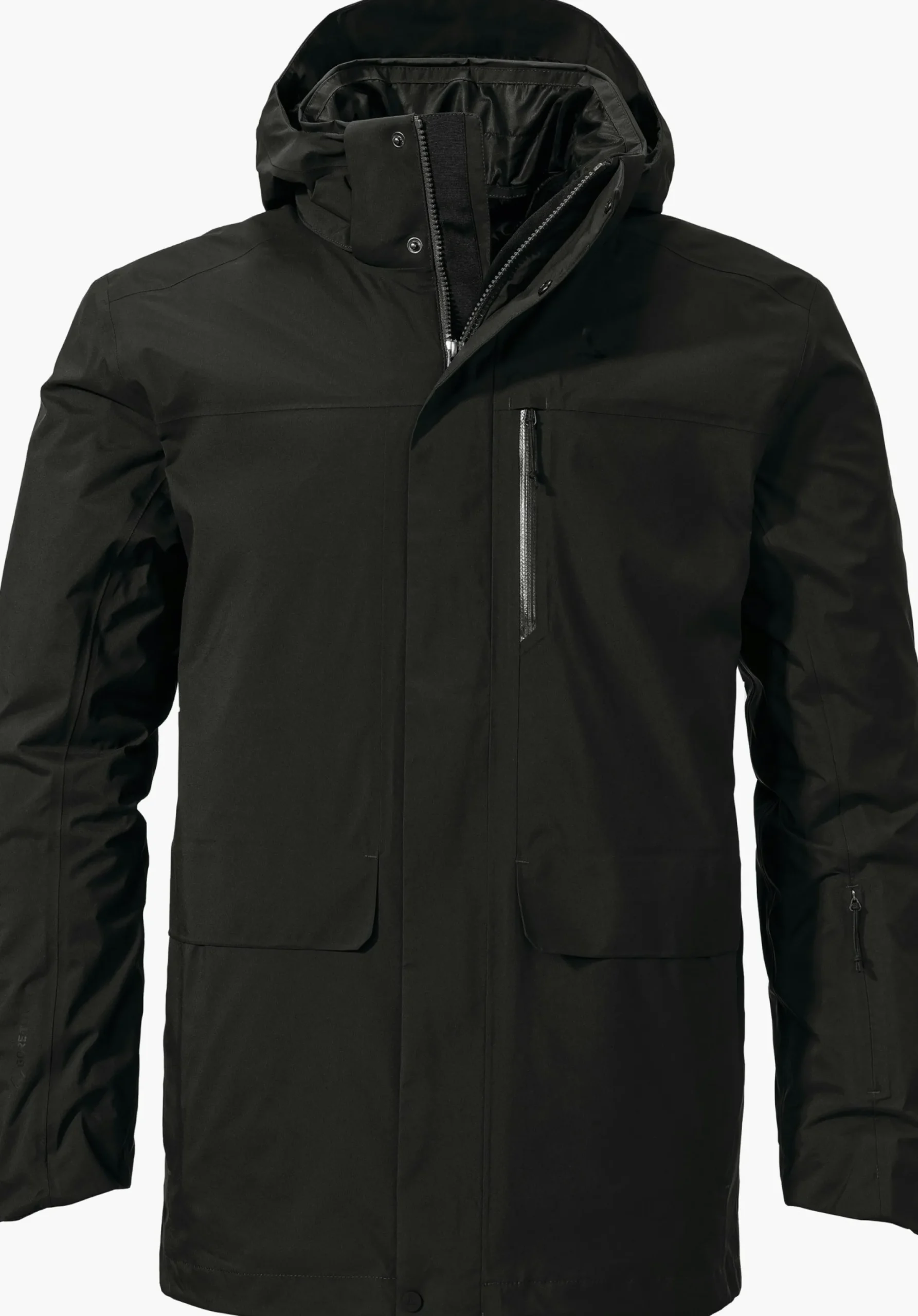 Travel/Leisure|Double Jackets<SCHÖFFEL Travel/Leisure|Double Jackets Waterproof and fashionable 3in1 parka