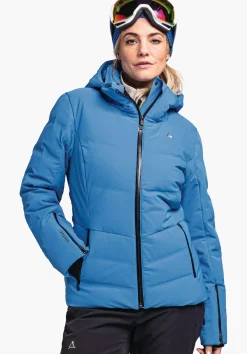 Skiing<SCHÖFFEL Skiing Waterproof and warm down ski jacket