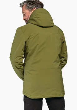 Parka / Coat|Outdoor Jackets|Trek & Hike<SCHÖFFEL Parka / Coat|Outdoor Jackets|Trek & Hike Waterproof jacket with padding inside