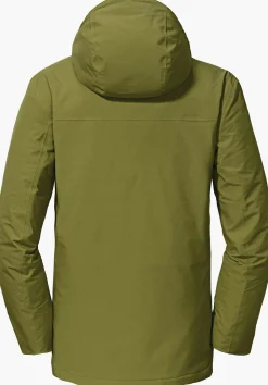 Parka / Coat|Outdoor Jackets|Trek & Hike<SCHÖFFEL Parka / Coat|Outdoor Jackets|Trek & Hike Waterproof jacket with padding inside