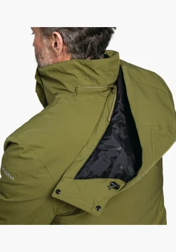Parka / Coat|Outdoor Jackets|Trek & Hike<SCHÖFFEL Parka / Coat|Outdoor Jackets|Trek & Hike Waterproof jacket with padding inside