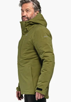 Parka / Coat|Outdoor Jackets|Trek & Hike<SCHÖFFEL Parka / Coat|Outdoor Jackets|Trek & Hike Waterproof jacket with padding inside