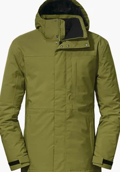 Parka / Coat|Outdoor Jackets|Trek & Hike<SCHÖFFEL Parka / Coat|Outdoor Jackets|Trek & Hike Waterproof jacket with padding inside