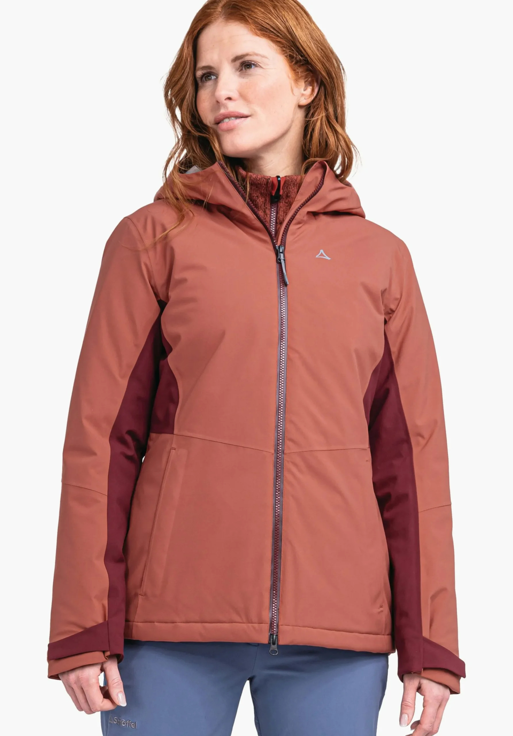 Outdoor Jackets<SCHÖFFEL Outdoor Jackets Waterproof padded hiking jacket