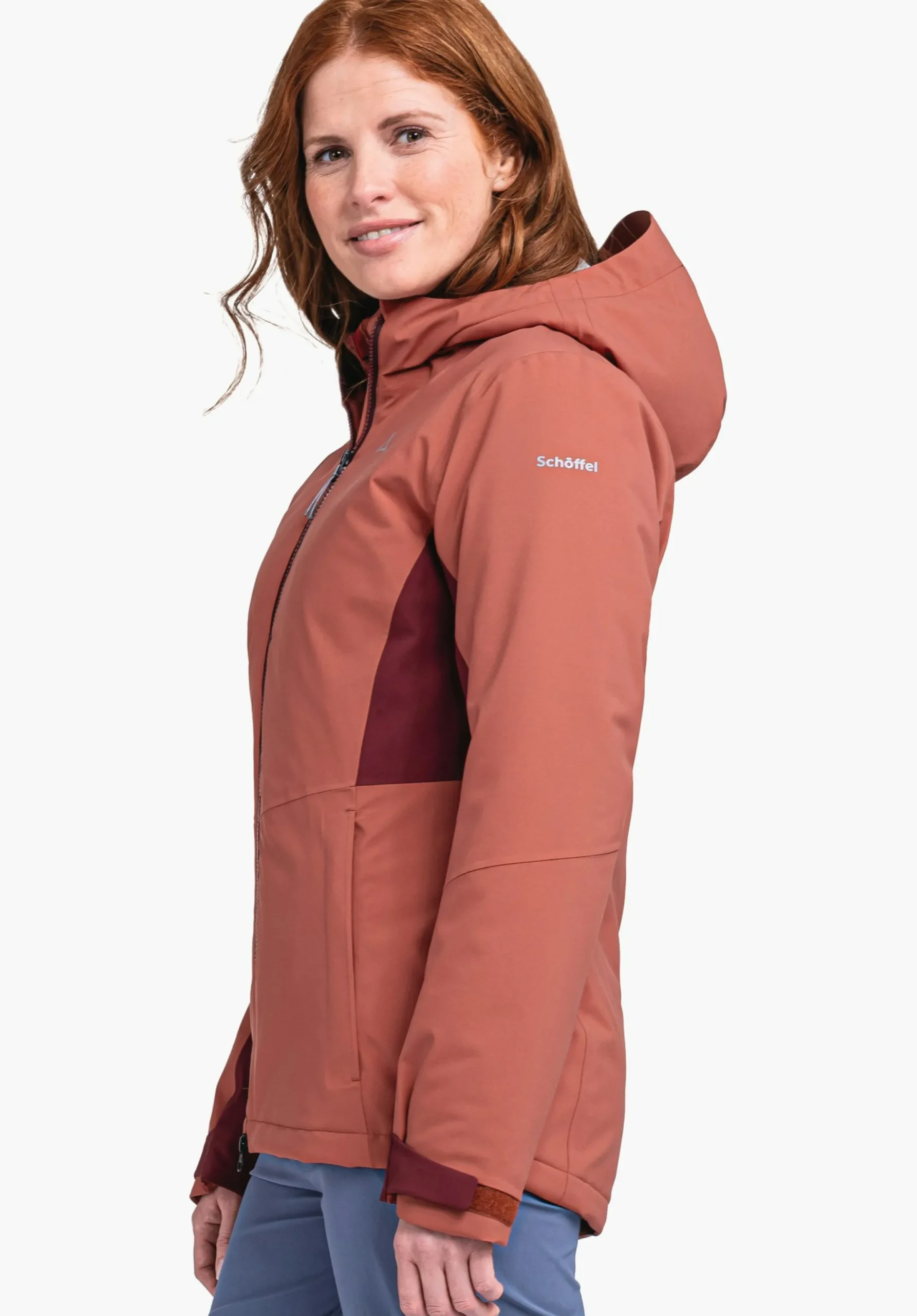 Outdoor Jackets<SCHÖFFEL Outdoor Jackets Waterproof padded hiking jacket