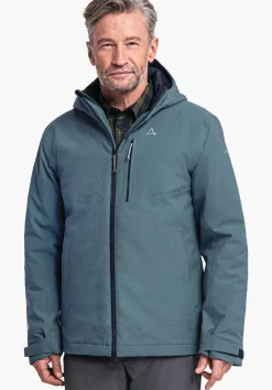 Trek & Hike|Outdoor Jackets<SCHÖFFEL Trek & Hike|Outdoor Jackets Waterproof padded hiking jacket