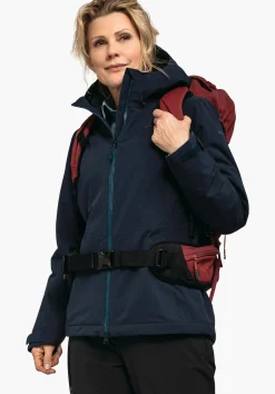 Trek & Hike|Outdoor Jackets<SCHÖFFEL Trek & Hike|Outdoor Jackets Waterproof padded hiking jacket