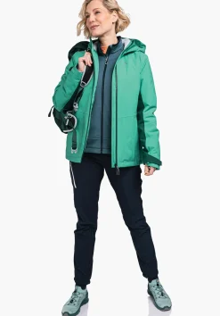 Outdoor Jackets<SCHÖFFEL Outdoor Jackets Waterproof padded hiking jacket