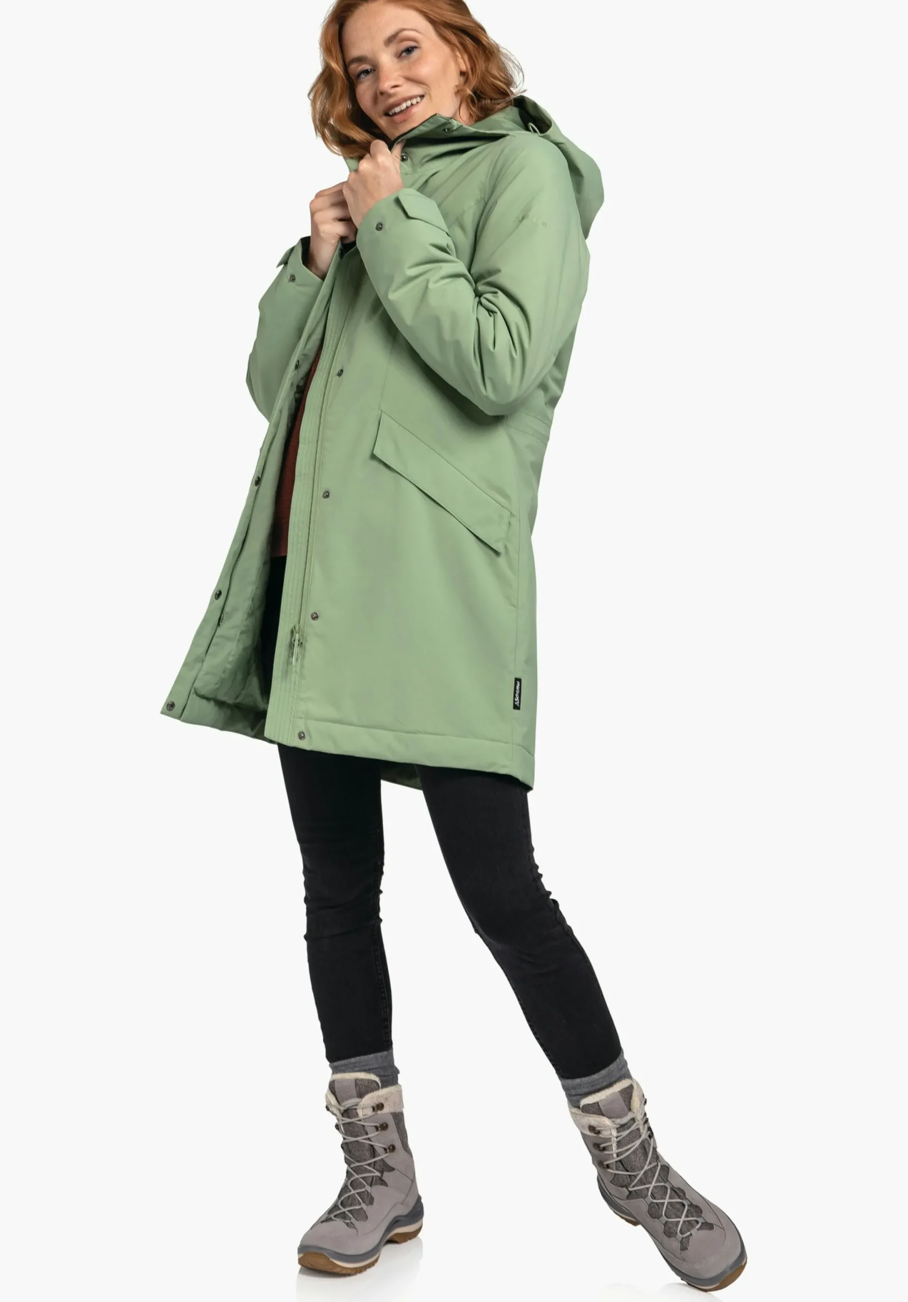 Trek & Hike|Outdoor Jackets<SCHÖFFEL Trek & Hike|Outdoor Jackets Waterproof parka for hiking