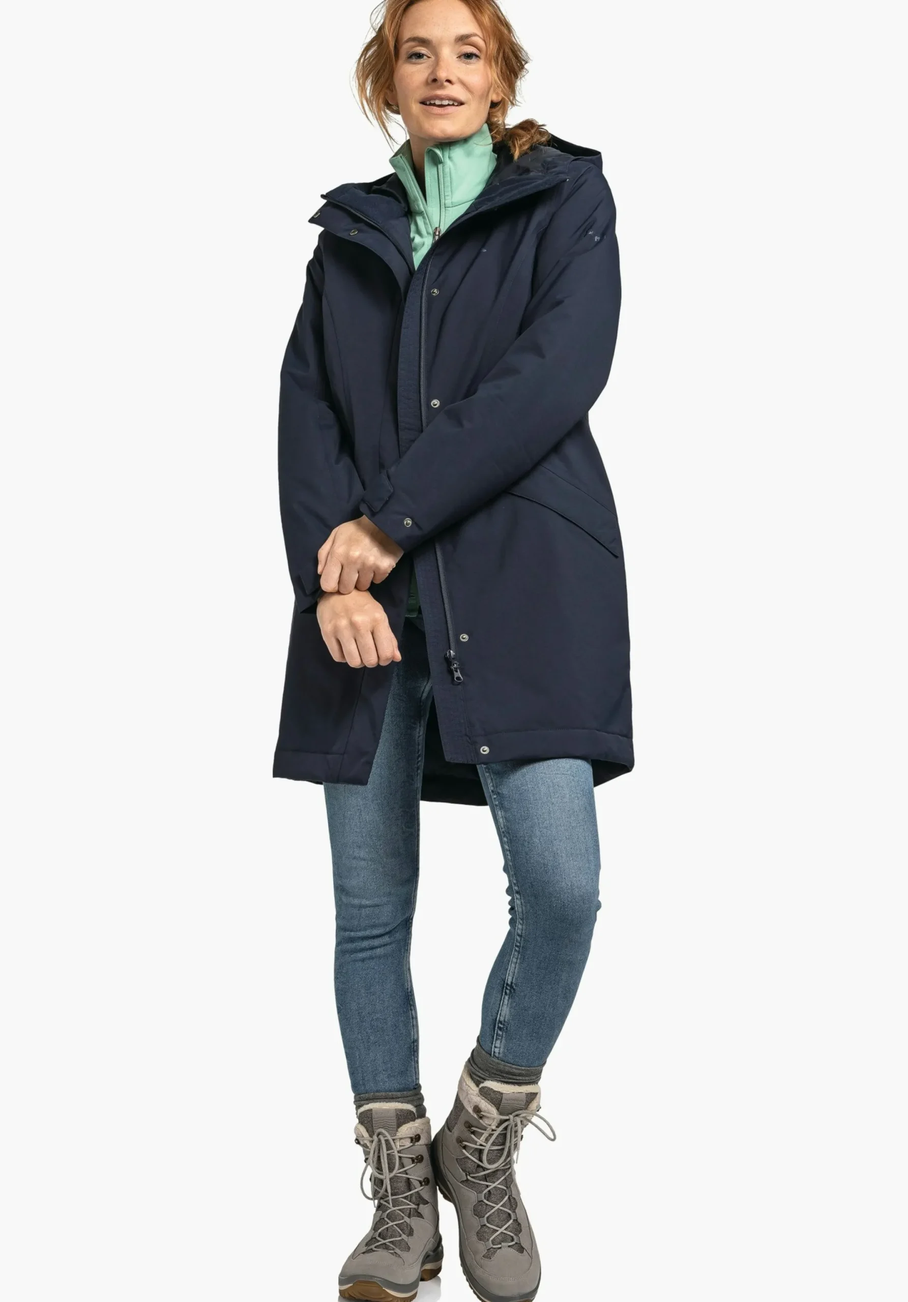 Trek & Hike|Outdoor Jackets<SCHÖFFEL Trek & Hike|Outdoor Jackets Waterproof parka for hiking