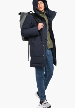 Travel/Leisure|Down- / Thermojacket<SCHÖFFEL Travel/Leisure|Down- / Thermojacket Waterproof urban down parka