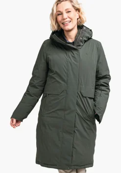 Travel/Leisure|Down- / Thermojacket<SCHÖFFEL Travel/Leisure|Down- / Thermojacket Waterproof urban down parka