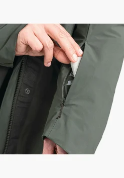 Travel/Leisure|Down- / Thermojacket<SCHÖFFEL Travel/Leisure|Down- / Thermojacket Waterproof urban down parka