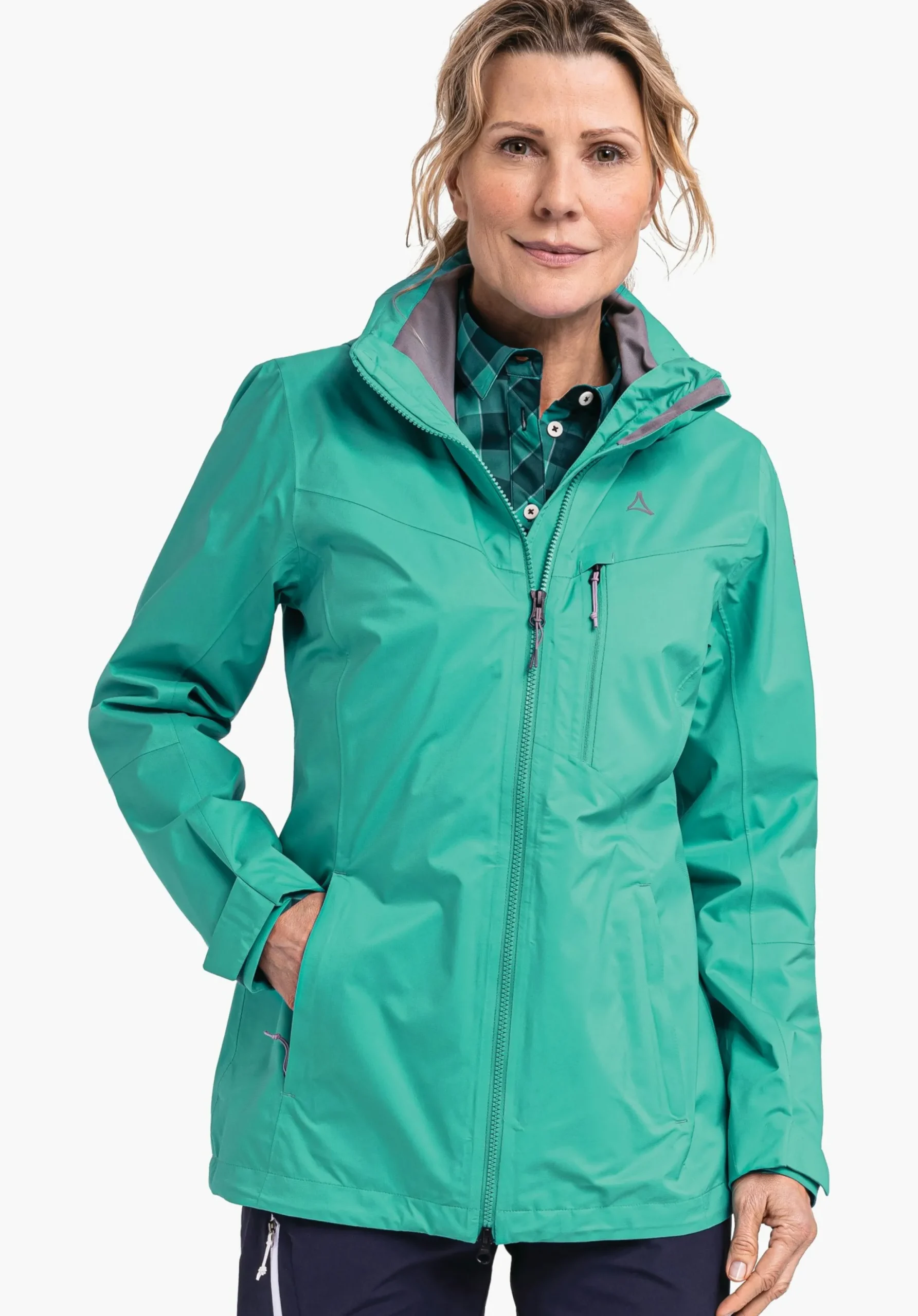 Trek & Hike|Outdoor Jackets<SCHÖFFEL Trek & Hike|Outdoor Jackets Waterproof ZipIn hiking jacket