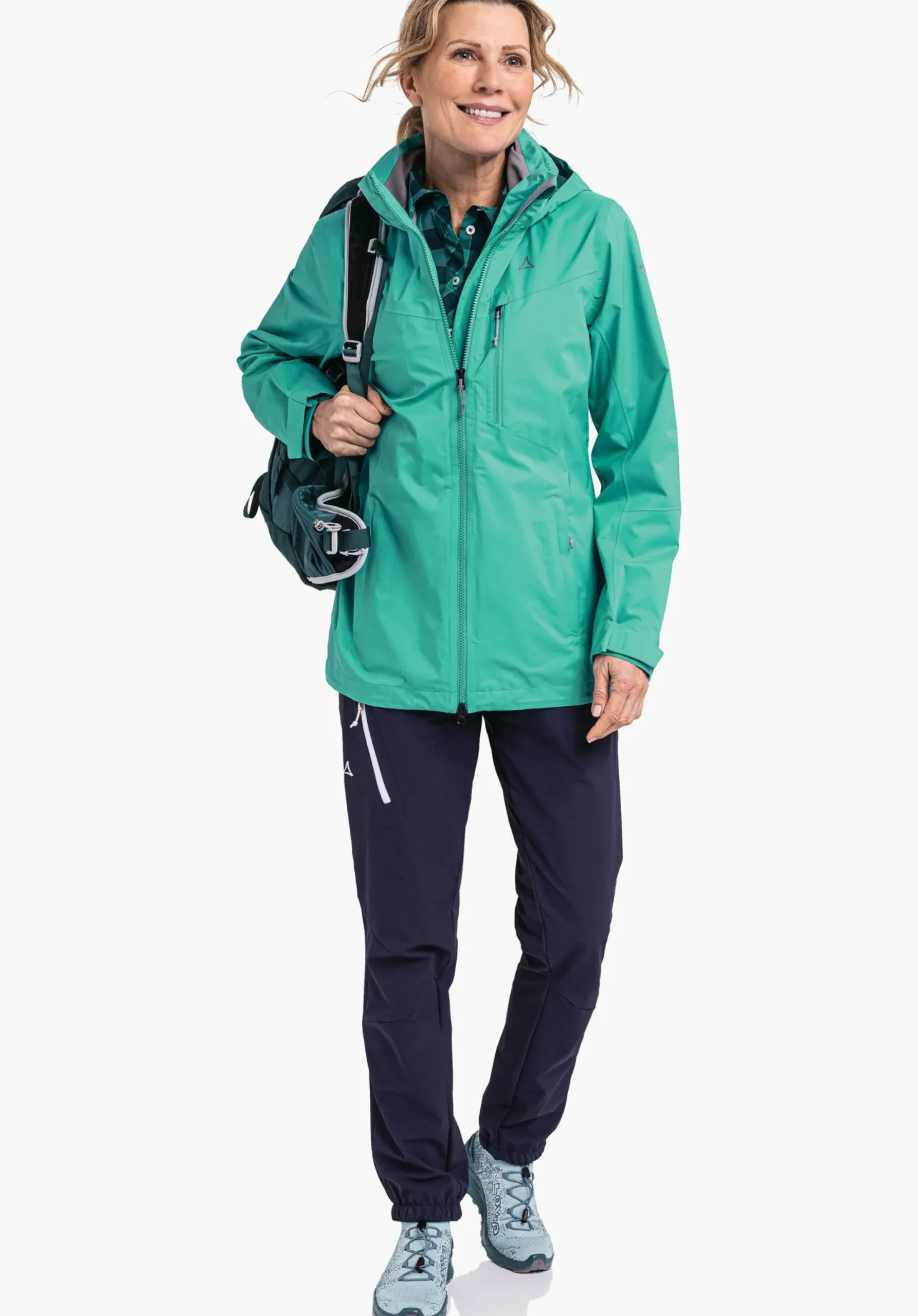 Trek & Hike|Outdoor Jackets<SCHÖFFEL Trek & Hike|Outdoor Jackets Waterproof ZipIn hiking jacket