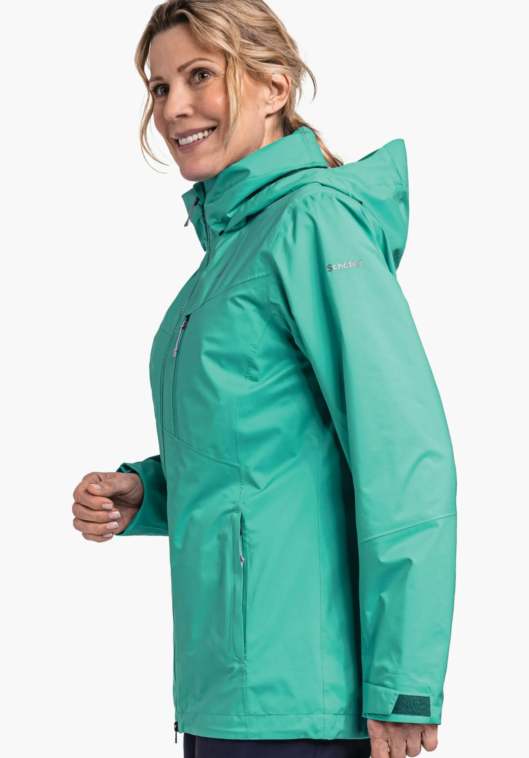 Trek & Hike|Outdoor Jackets<SCHÖFFEL Trek & Hike|Outdoor Jackets Waterproof ZipIn hiking jacket