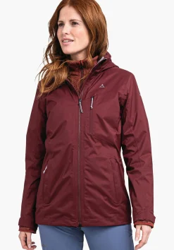 Trek & Hike|Outdoor Jackets<SCHÖFFEL Trek & Hike|Outdoor Jackets Waterproof ZipIn hiking jacket