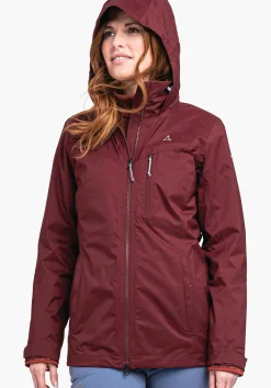 Trek & Hike|Outdoor Jackets<SCHÖFFEL Trek & Hike|Outdoor Jackets Waterproof ZipIn hiking jacket