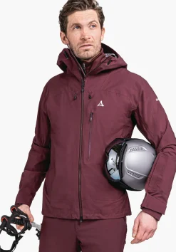 Skiing|Outdoor Jackets|Ski Tour|Mountaineering<SCHÖFFEL Skiing|Outdoor Jackets|Ski Tour|Mountaineering 4-way stretch hardshell touring jacket