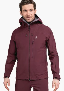 Skiing|Outdoor Jackets|Ski Tour|Mountaineering<SCHÖFFEL Skiing|Outdoor Jackets|Ski Tour|Mountaineering 4-way stretch hardshell touring jacket